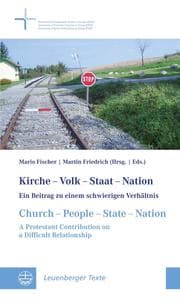Cover von Kirche - Volk - Staat - Nation // Church - People - State - Nation