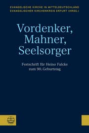 Cover von Vordenker, Mahner, Seelsorger