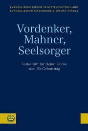Cover von Vordenker, Mahner, Seelsorger