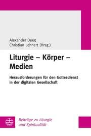 Cover von Liturgie - Körper - Medien