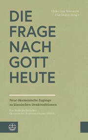 Cover von Die Frage nach Gott heute