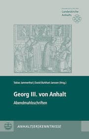 Cover von Georg III. von Anhalt