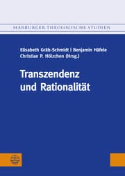 Cover von Transzendenz und Rationalität