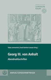 Cover von Georg III. von Anhalt