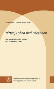 Cover von Bitten, Loben und Bekennen