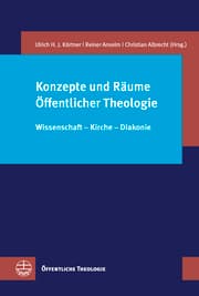 Cover von Konzepte und Räume Öffentlicher Theologie
