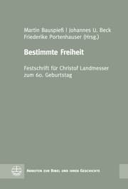 Cover von Bestimmte Freiheit