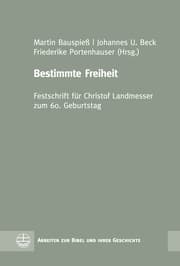 Cover von Bestimmte Freiheit