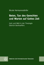 Cover von Beten, Tun des Gerechten und Warten auf Gottes Zeit