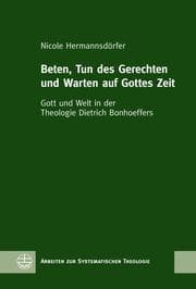 Cover von Beten, Tun des Gerechten und Warten auf Gottes Zeit