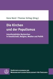 Cover von Die Kirchen und der Populismus