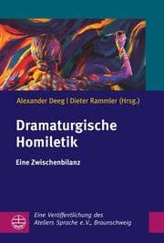 Cover von Dramaturgische Homiletik