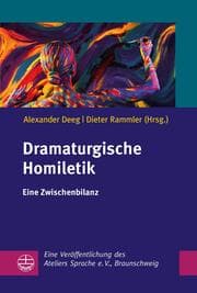 Cover von Dramaturgische Homiletik