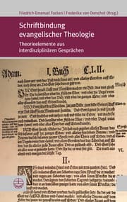Cover von Schriftbindung evangelischer Theologie