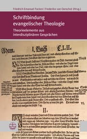 Cover von Schriftbindung evangelischer Theologie