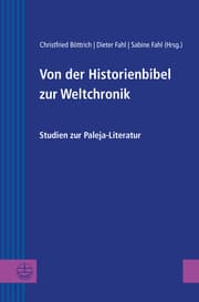 Cover von Von der Historienbibel zur Weltchronik