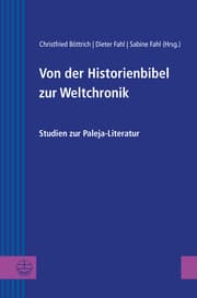 Cover von Von der Historienbibel zur Weltchronik