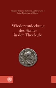 Cover von Wiederentdeckung des Staates in der Theologie
