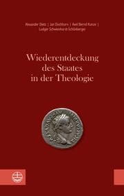 Cover von Wiederentdeckung des Staates in der Theologie