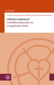 Cover von Claritas scripturae?