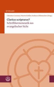 Cover von Claritas scripturae