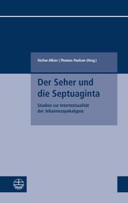 Cover von Der Seher und seine Septuaginta