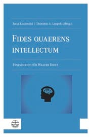 Cover von Fides quaerens intellectum