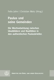 Cover von Paulus und seine Gemeinden