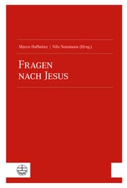 Cover von Fragen nach Jesus