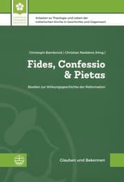 Cover von Fides, Confessio & Pietas