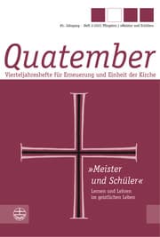 Cover von 'Meister und Schüler'