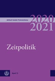 Cover von Jahrbuch Sozialer Protestantismus