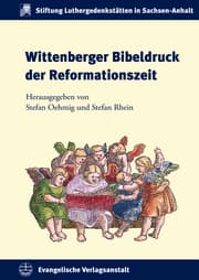 Cover von Wittenberger Bibeldruck der Reformationszeit