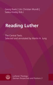Cover von Reading Luther