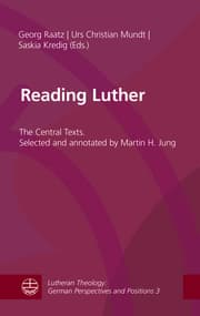 Cover von Reading Luther