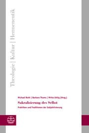 Cover von Sakralisierung des Selbst