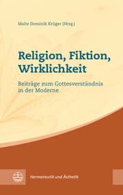 Cover von Religion, Fiktion, Wirklichkeit