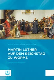 Cover von Martin Luther auf dem Reichstag zu Worms