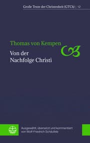 Cover von Von der Nachfolge Christi