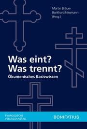 Cover von Was eint? Was trennt?