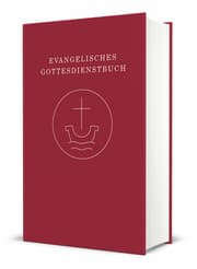 Cover von Evangelisches Gottesdienstbuch - Altarausgabe