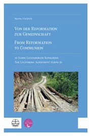 Cover von Von der Reformation zur Gemeinschaft / From Reformation to Communion