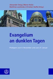 Cover von Evangelium an dunklen Tagen