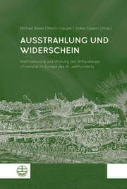 Cover von Ausstrahlung und Widerschein