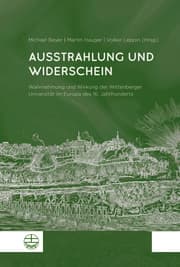 Cover von Ausstrahlung und Widerschein
