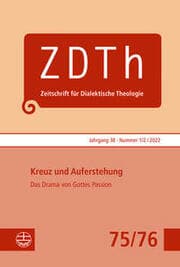Cover von Kreuz und Auferstehung