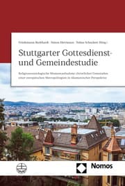 Cover von Stuttgarter Gottesdienst- und Gemeindestudie