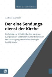 Cover von Der eine Sendungsdienst der Kirche