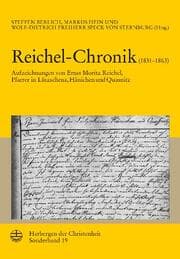 Cover von Reichel-Chronik (1831-1863)