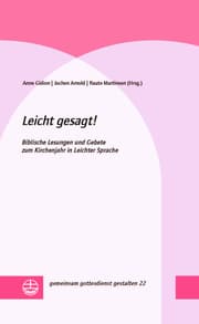 Cover von Leicht gesagt!